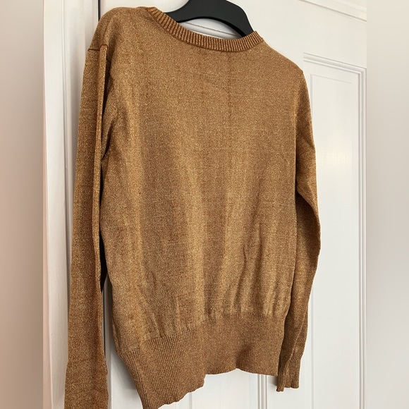 Joanie Golden Girl jumper size medium AS SEEN ON HOLLY WILLOUGHBY - Picture 4 of 5